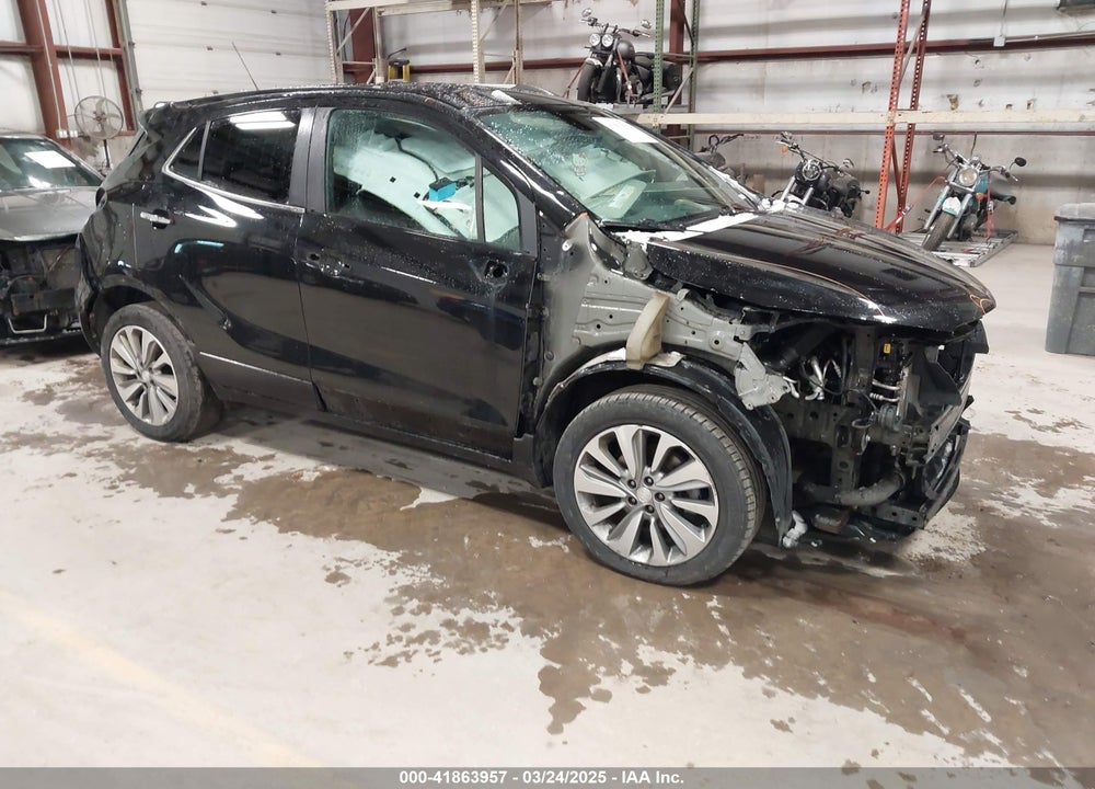 2019 BUICK ENCORE FWD PREFERRED VIN: KL4CJASB9KB730165