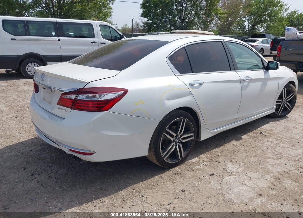 2016 HONDA ACCORD SPORT VIN: 1HGCR2F56GA102085