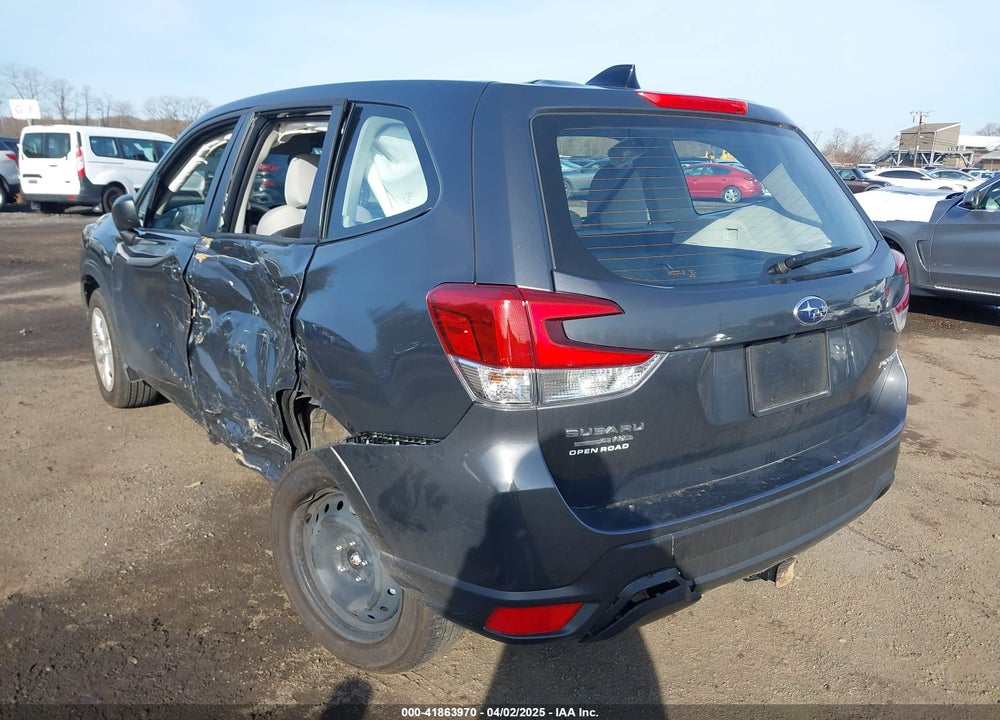 2024 SUBARU FORESTER VIN: JF2SKAAC8RH417674