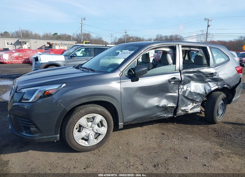 2024 SUBARU FORESTER VIN: JF2SKAAC8RH417674
