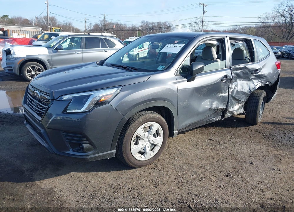 2024 SUBARU FORESTER VIN: JF2SKAAC8RH417674
