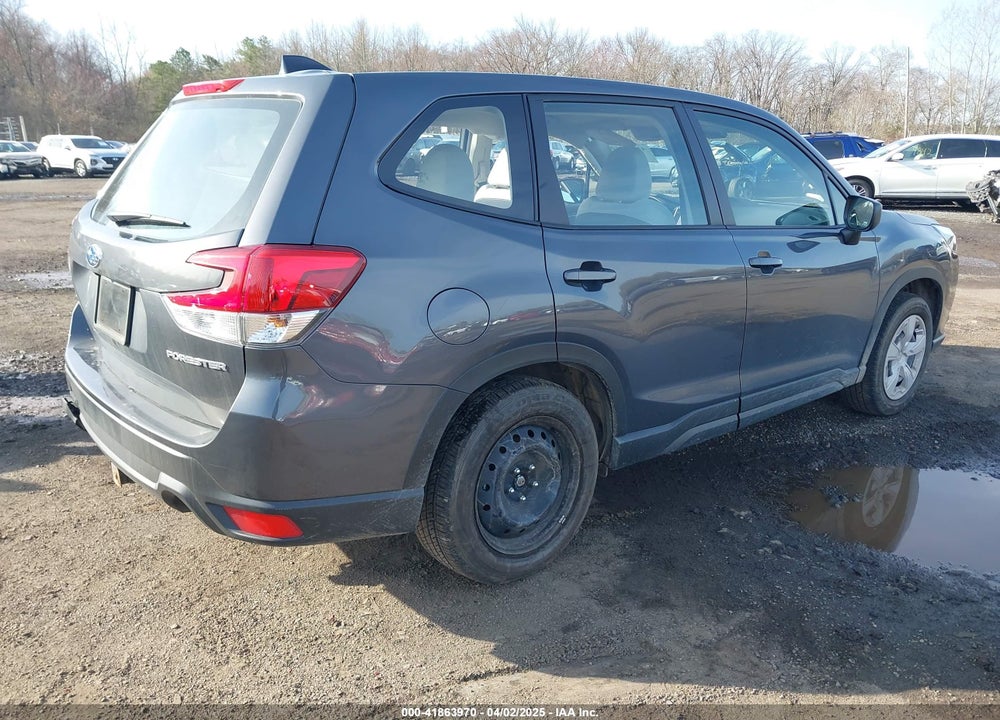 2024 SUBARU FORESTER VIN: JF2SKAAC8RH417674