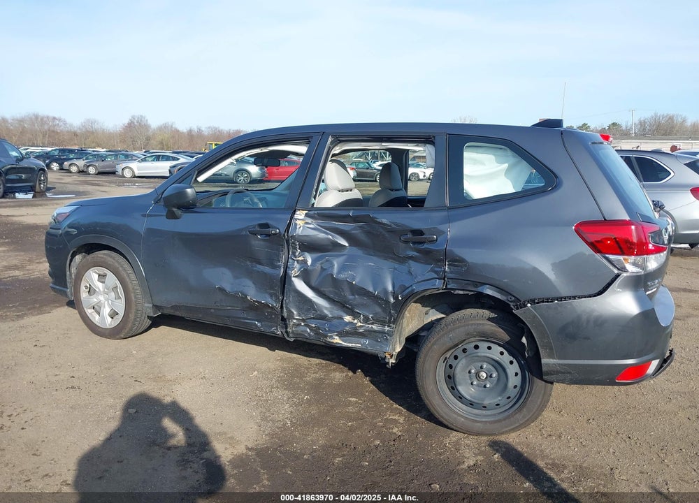 2024 SUBARU FORESTER VIN: JF2SKAAC8RH417674