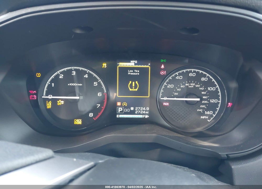 2024 SUBARU FORESTER VIN: JF2SKAAC8RH417674