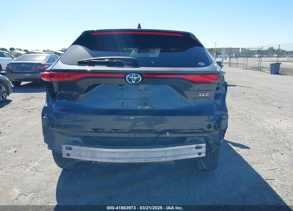2024 TOYOTA VENZA XLE VIN: JTEAAAAH8RJ180701