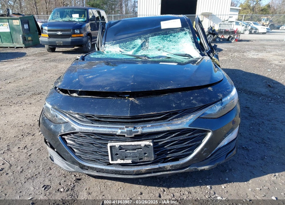 2020 CHEVROLET MALIBU VIN: 1G1ZD5ST6LF050170