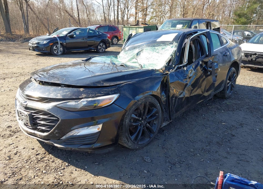 2020 CHEVROLET MALIBU VIN: 1G1ZD5ST6LF050170