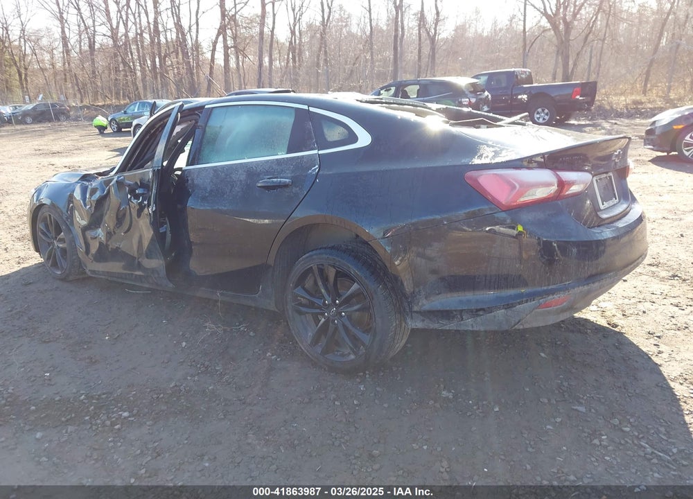 2020 CHEVROLET MALIBU VIN: 1G1ZD5ST6LF050170
