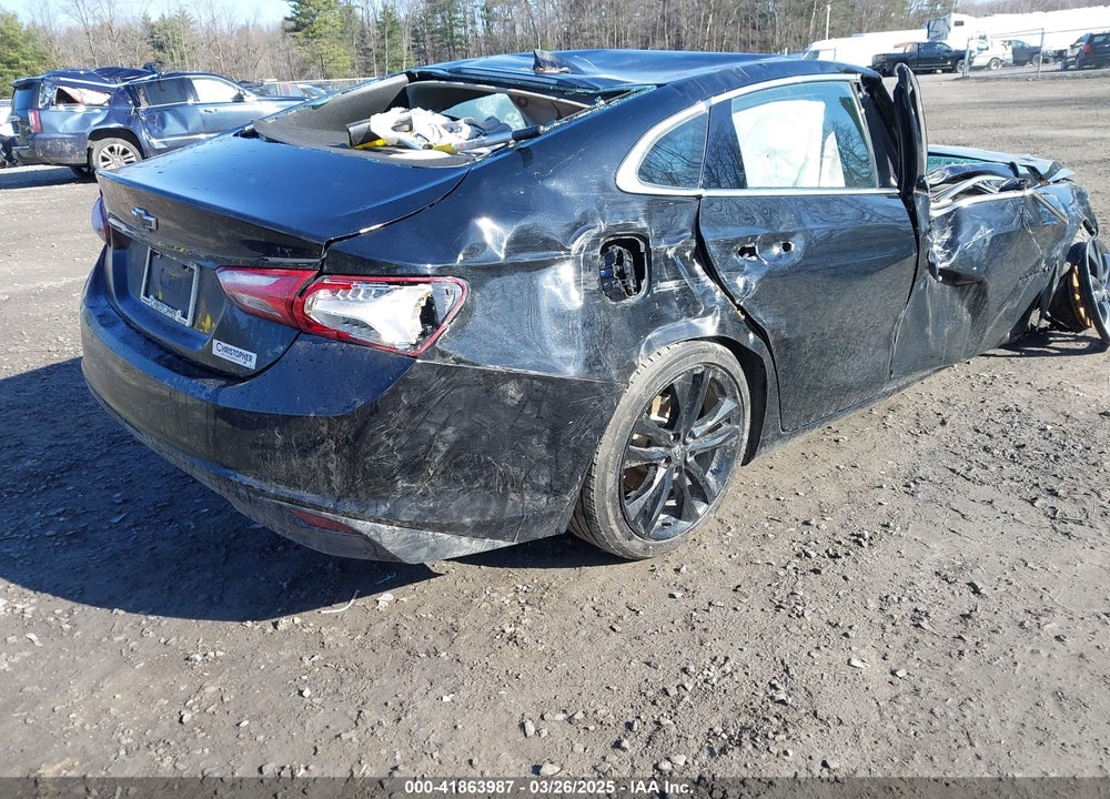 2020 CHEVROLET MALIBU VIN: 1G1ZD5ST6LF050170
