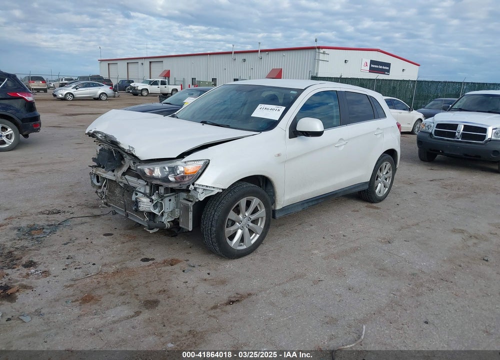 2015 MITSUBISHI OUTLANDER SPORT VIN: 4A4AR4AU6FE023404