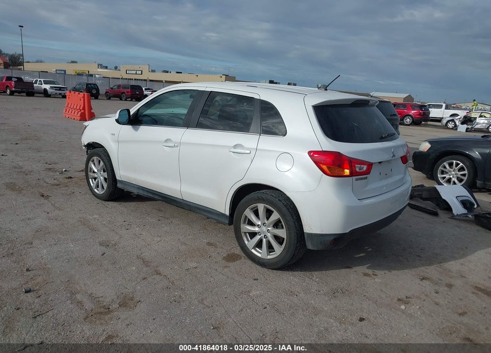 2015 MITSUBISHI OUTLANDER SPORT VIN: 4A4AR4AU6FE023404