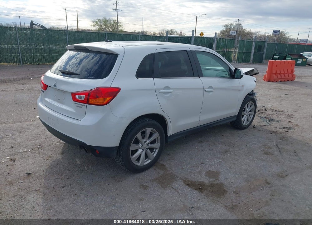 2015 MITSUBISHI OUTLANDER SPORT VIN: 4A4AR4AU6FE023404