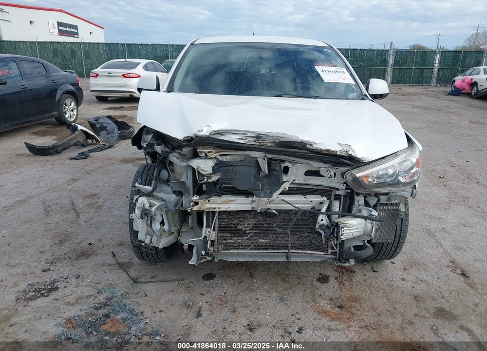 2015 MITSUBISHI OUTLANDER SPORT VIN: 4A4AR4AU6FE023404