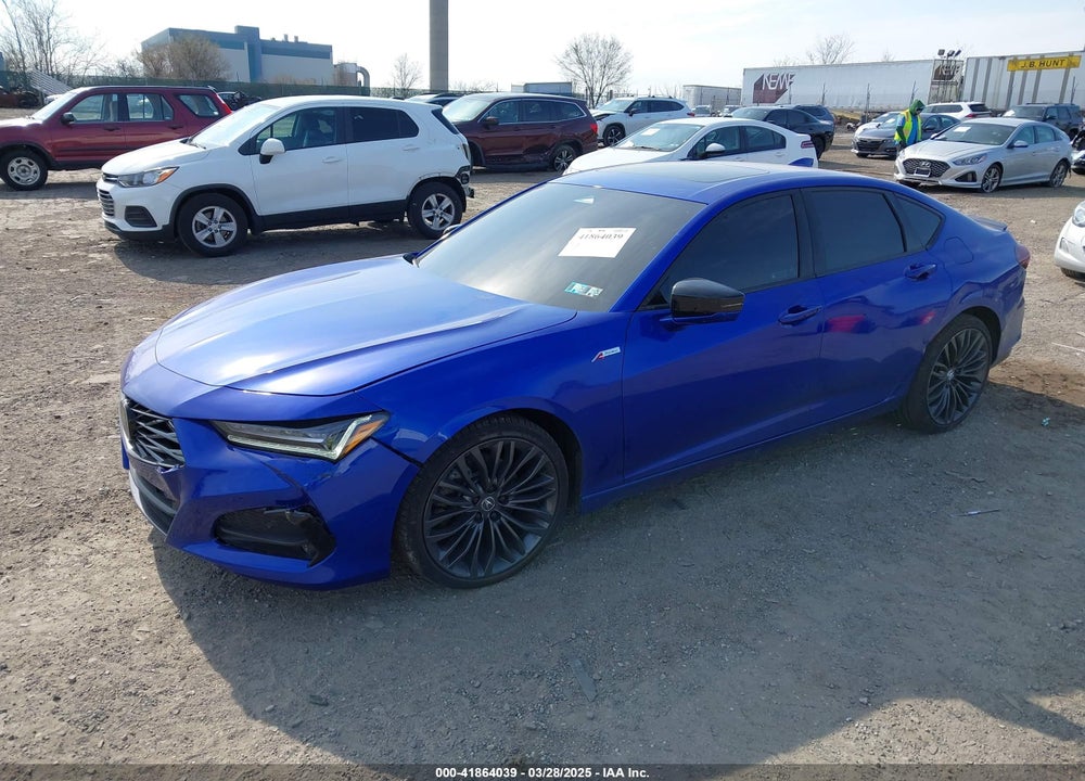 2024 ACURA TLX VIN: 19UUB6F5XRA001442
