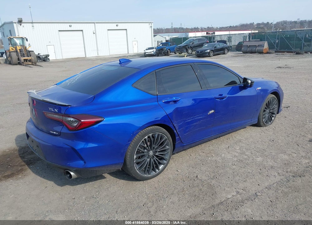 2024 ACURA TLX VIN: 19UUB6F5XRA001442