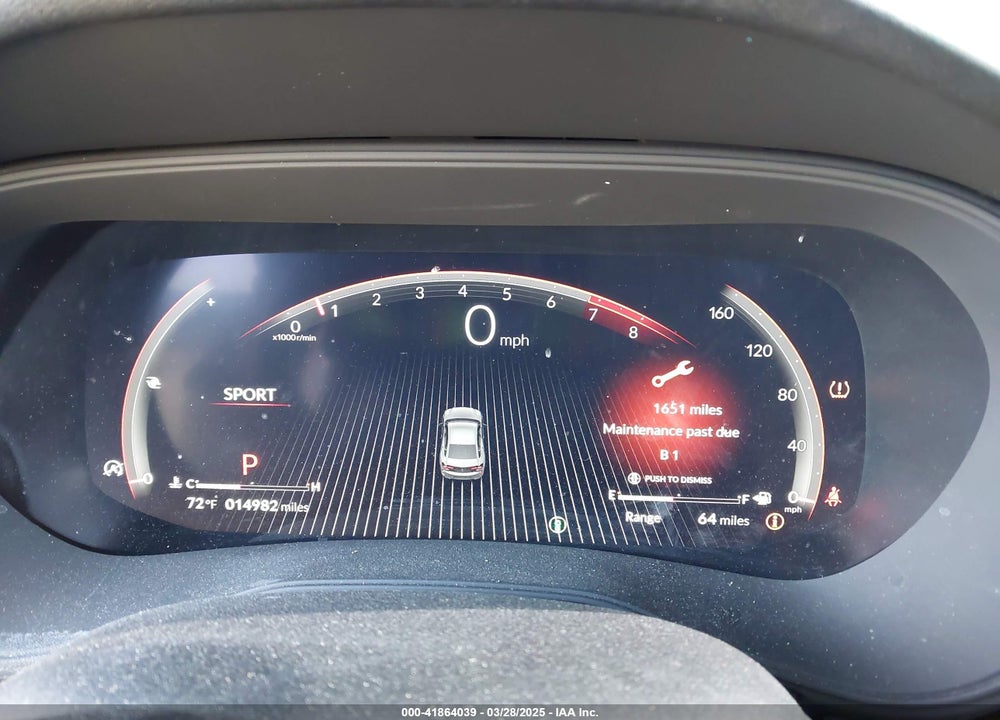 2024 ACURA TLX VIN: 19UUB6F5XRA001442