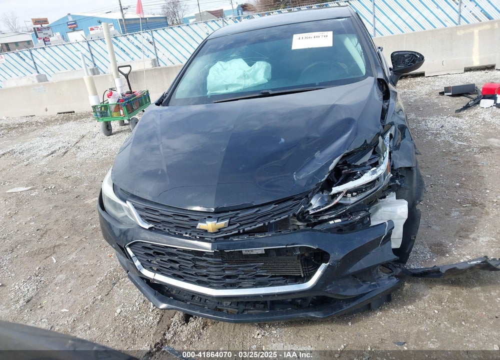 2016 CHEVROLET CRUZE VIN: 1G1BE5SMXG7297327