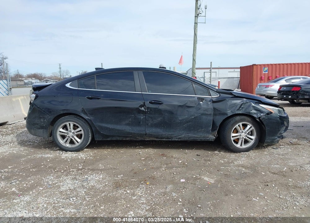 2016 CHEVROLET CRUZE VIN: 1G1BE5SMXG7297327