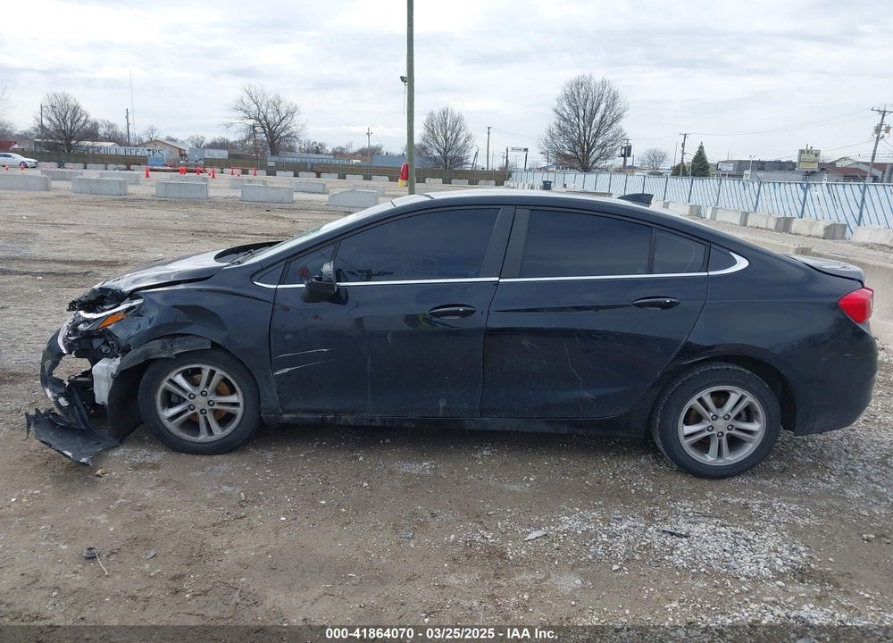 2016 CHEVROLET CRUZE VIN: 1G1BE5SMXG7297327