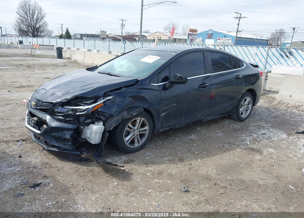 2016 CHEVROLET CRUZE VIN: 1G1BE5SMXG7297327