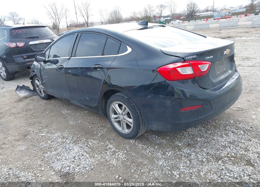 2016 CHEVROLET CRUZE VIN: 1G1BE5SMXG7297327