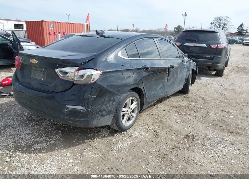 2016 CHEVROLET CRUZE VIN: 1G1BE5SMXG7297327