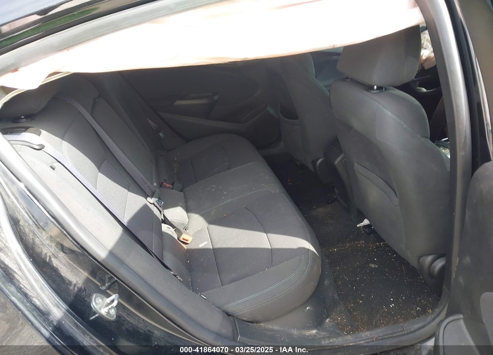 2016 CHEVROLET CRUZE VIN: 1G1BE5SMXG7297327