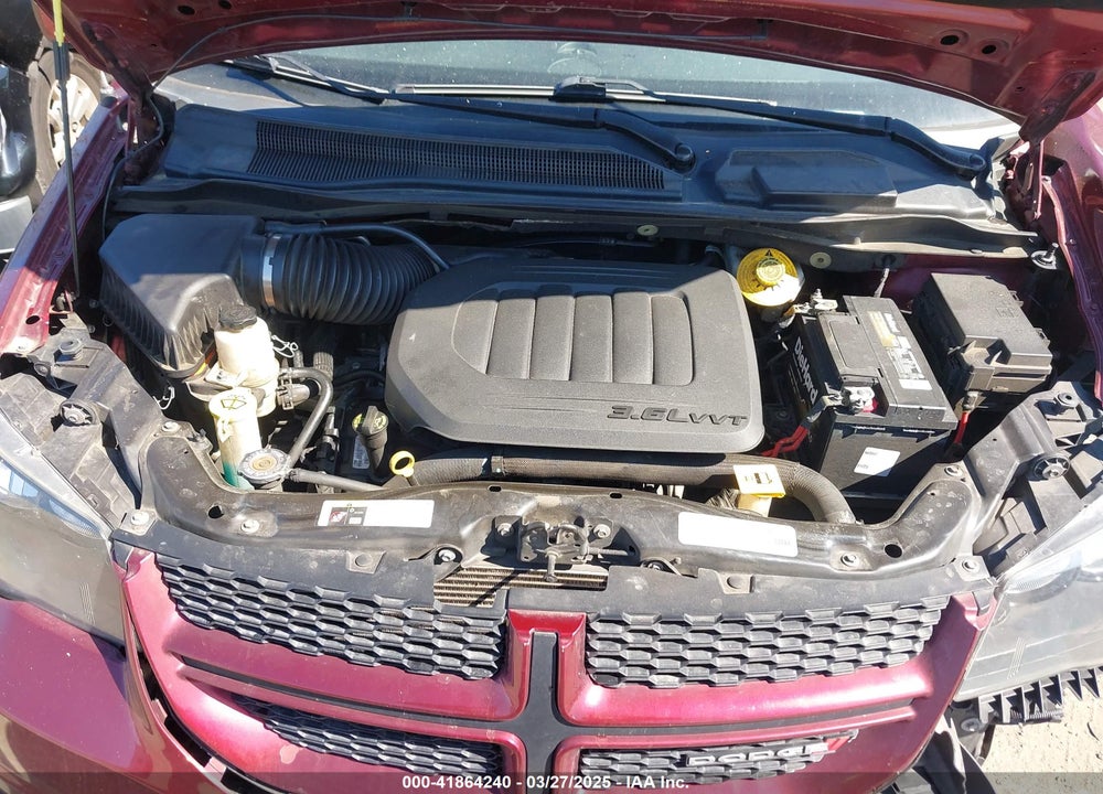 2019 DODGE GRAND CARAVAN GT VIN: 2C4RDGEG0KR768550
