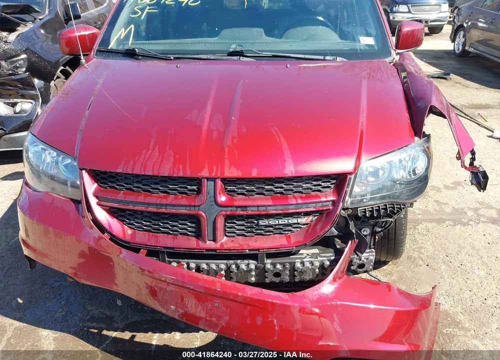 2019 DODGE GRAND CARAVAN GT VIN: 2C4RDGEG0KR768550