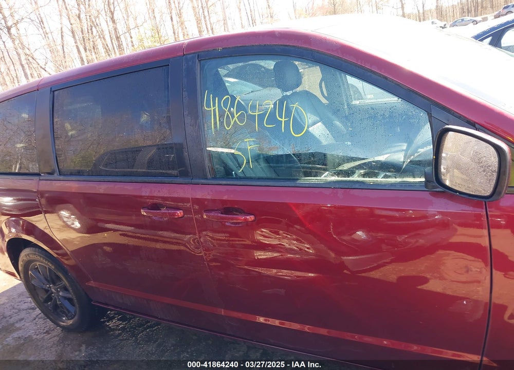 2019 DODGE GRAND CARAVAN GT VIN: 2C4RDGEG0KR768550