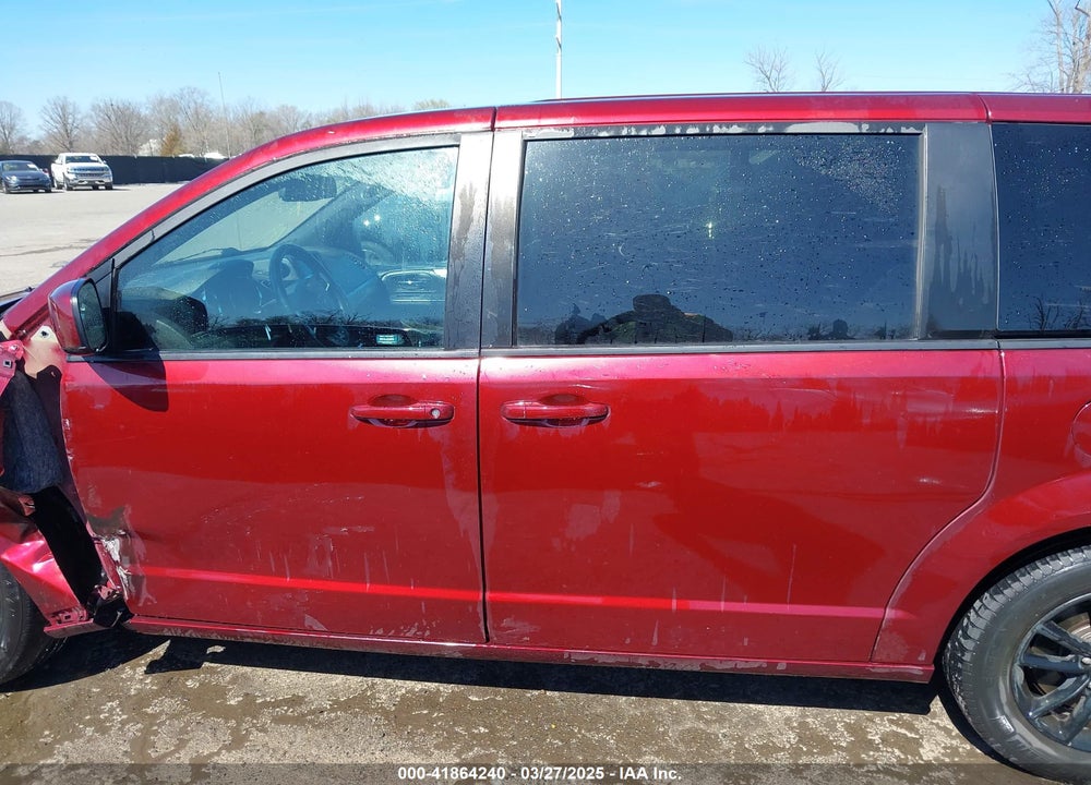 2019 DODGE GRAND CARAVAN GT VIN: 2C4RDGEG0KR768550