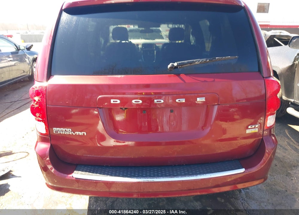 2019 DODGE GRAND CARAVAN GT VIN: 2C4RDGEG0KR768550