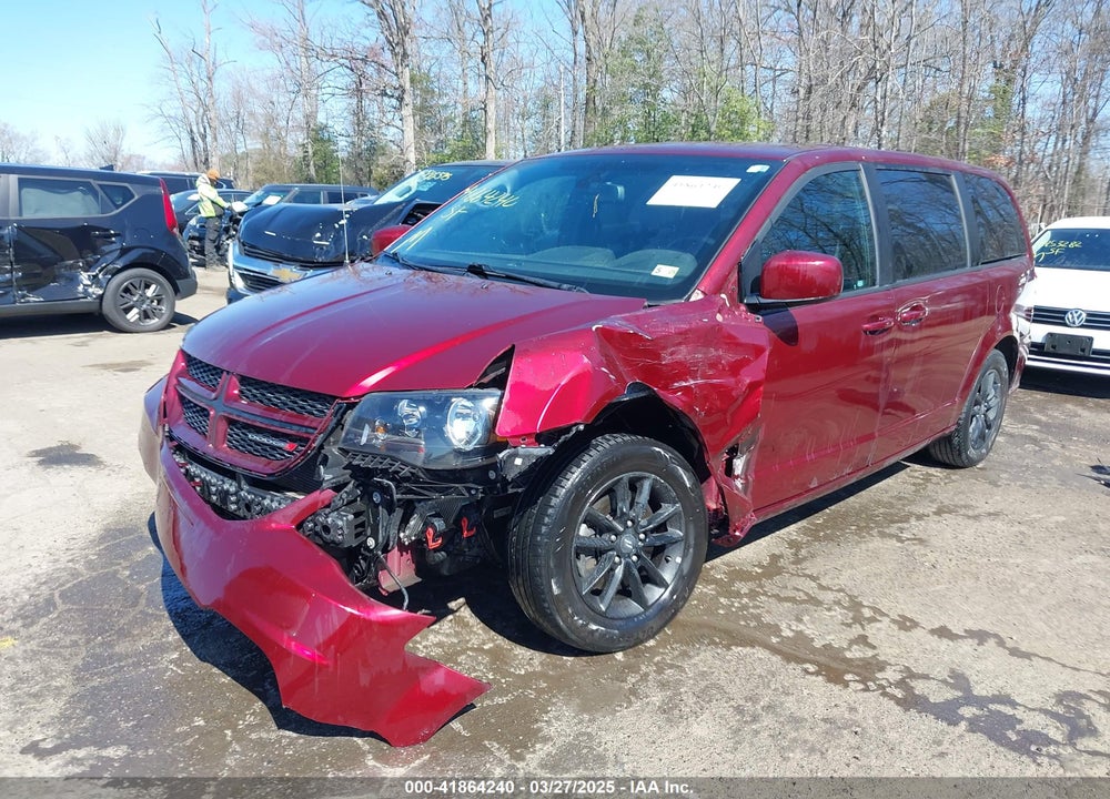 2019 DODGE GRAND CARAVAN GT VIN: 2C4RDGEG0KR768550