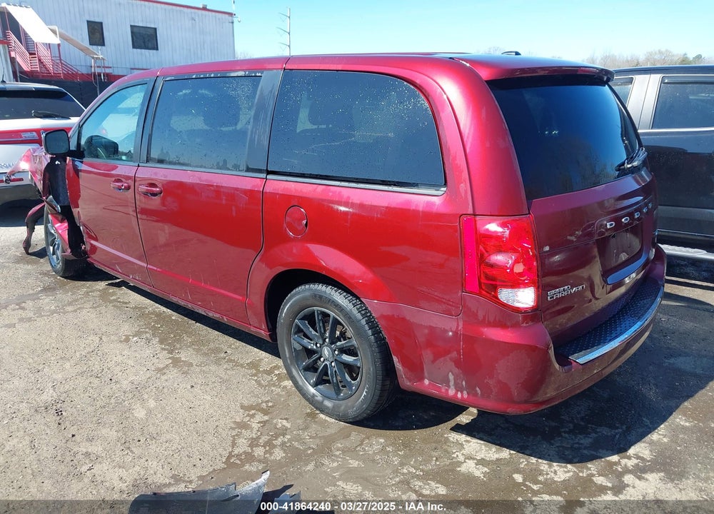 2019 DODGE GRAND CARAVAN GT VIN: 2C4RDGEG0KR768550