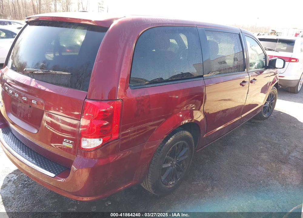 2019 DODGE GRAND CARAVAN GT VIN: 2C4RDGEG0KR768550