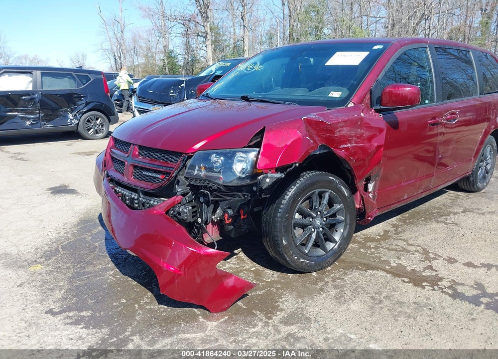 2019 DODGE GRAND CARAVAN GT VIN: 2C4RDGEG0KR768550