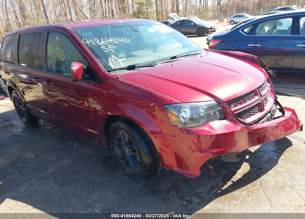 2019 DODGE GRAND CARAVAN GT VIN: 2C4RDGEG0KR768550