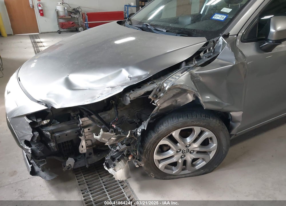 2016 SCION IA VIN: 3MYDLBZV6GY107879