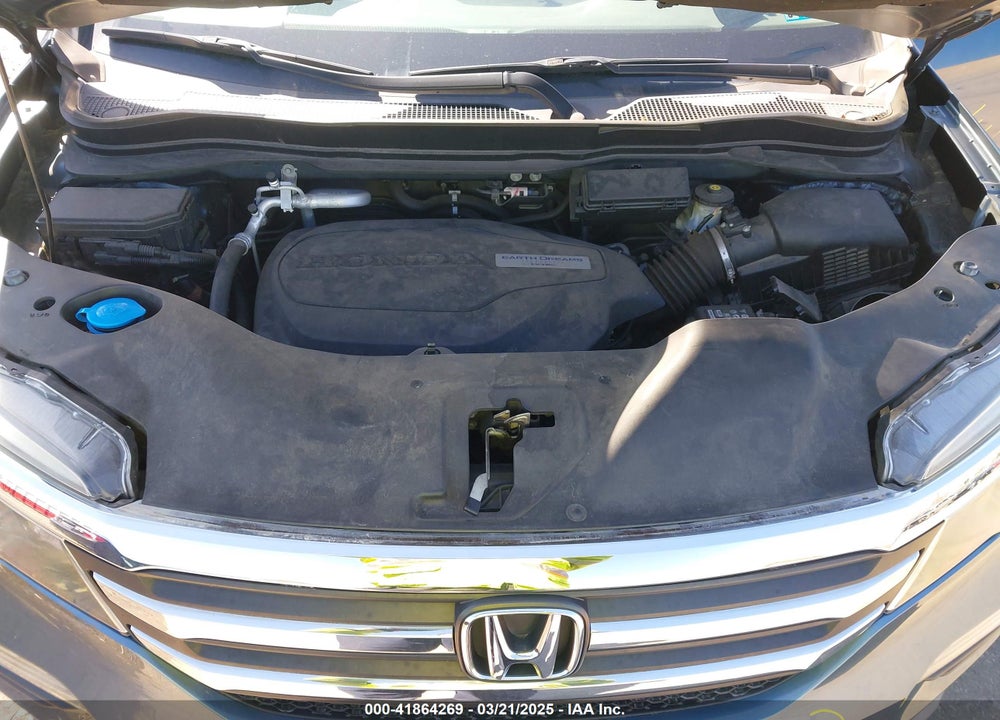 2017 HONDA PILOT EX VIN: 5FNYF6H34HB034362