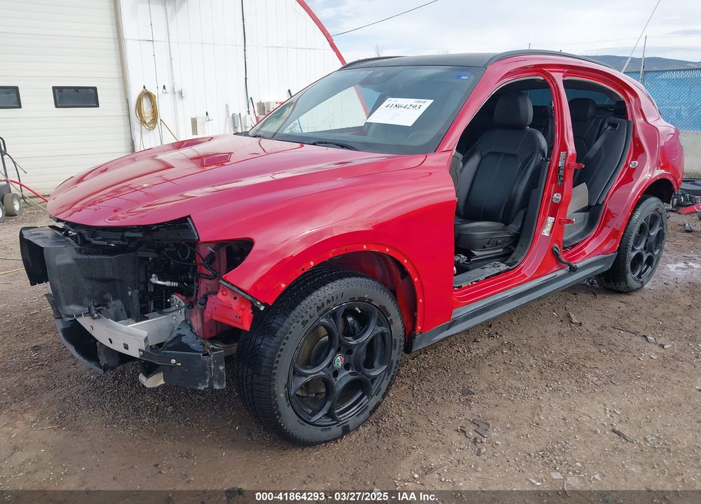2018 ALFA ROMEO STELVIO SPORT AWD VIN: ZASFAKPN5J7B78409