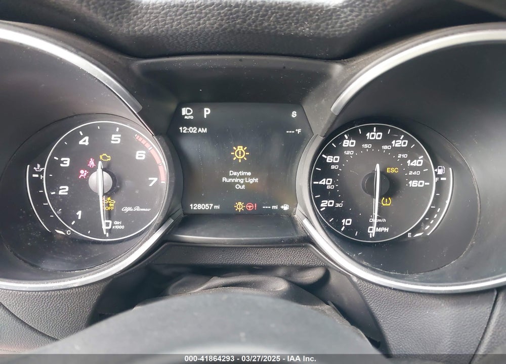2018 ALFA ROMEO STELVIO SPORT AWD VIN: ZASFAKPN5J7B78409