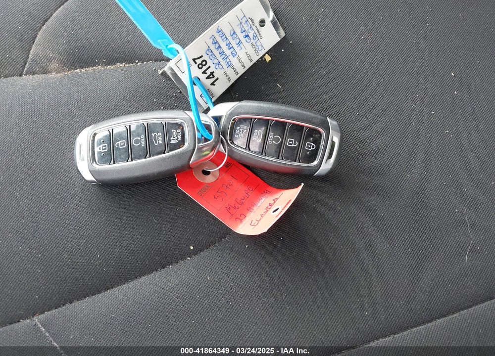 2022 HYUNDAI ELANTRA VIN: 5NPLN4AG9NH078241