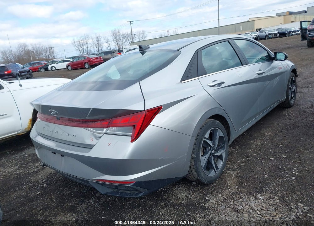 2022 HYUNDAI ELANTRA VIN: 5NPLN4AG9NH078241