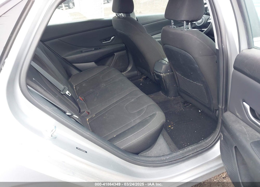 2022 HYUNDAI ELANTRA VIN: 5NPLN4AG9NH078241