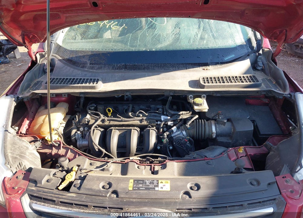 2016 FORD ESCAPE SE VIN: 1FMCU0G77GUB67202