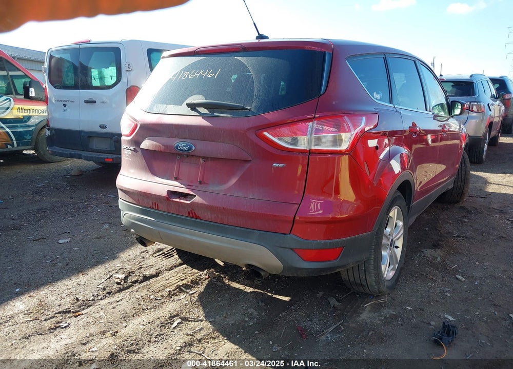 2016 FORD ESCAPE SE VIN: 1FMCU0G77GUB67202