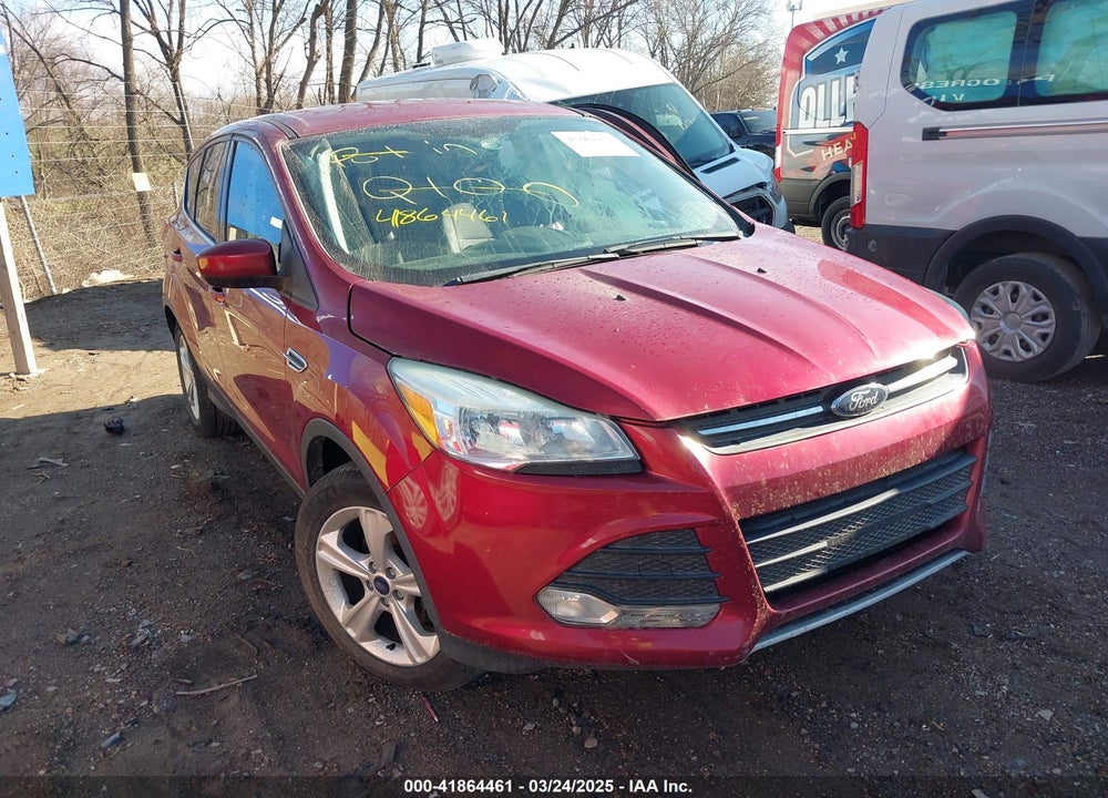 2016 FORD ESCAPE SE VIN: 1FMCU0G77GUB67202