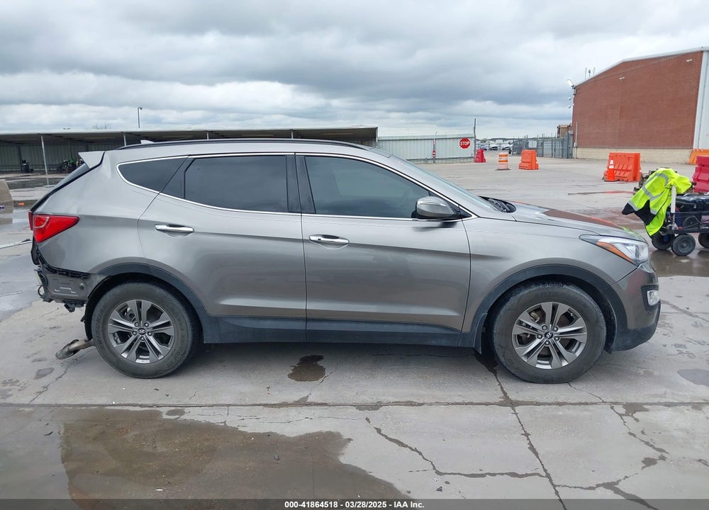 2014 HYUNDAI SANTA FE SPORT VIN: 5XYZU3LB2EG155127