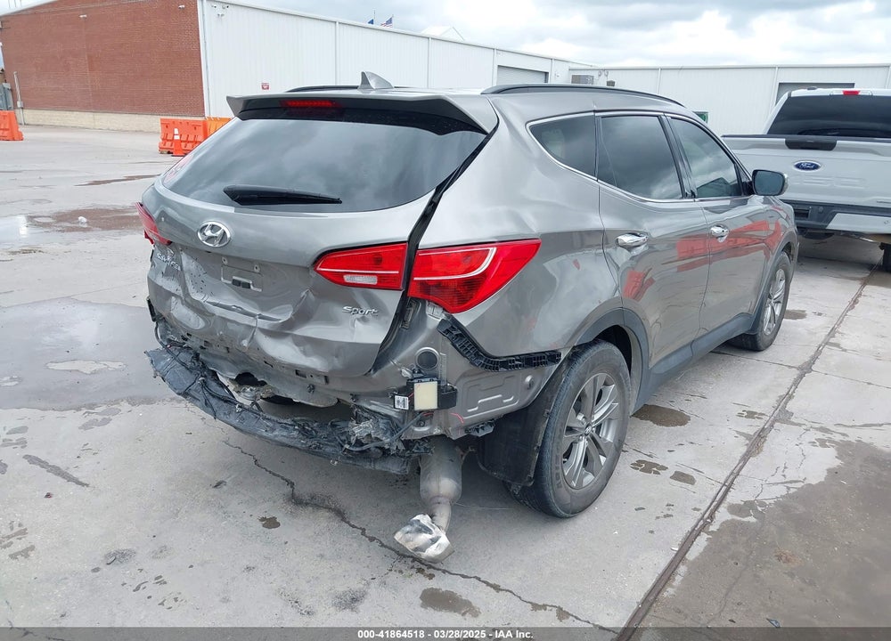 2014 HYUNDAI SANTA FE SPORT VIN: 5XYZU3LB2EG155127
