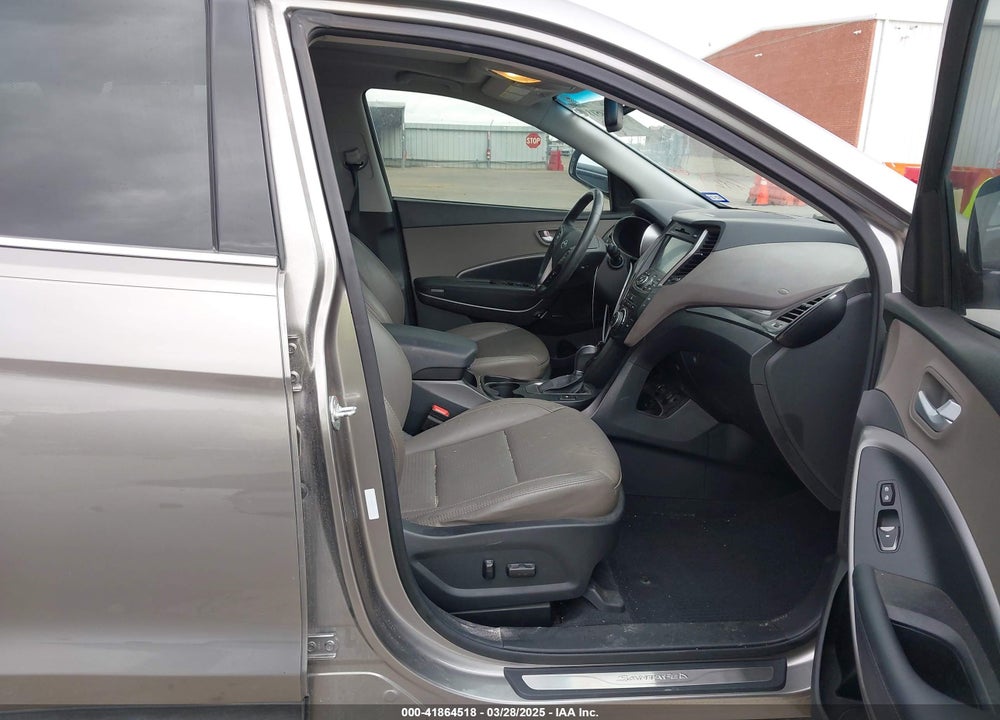 2014 HYUNDAI SANTA FE SPORT VIN: 5XYZU3LB2EG155127